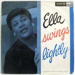 Ella Fitzgerald Ella Swings Lightly Vinyl LP USED