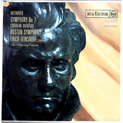 Ludwig Van Beethoven / Boston Symphony Orchestra / Erich Leinsdorf Symphony No. 7 · Coriolan Overture Vinyl LP USED