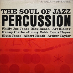 Various The Soul Of Jazz Percussion Vinyl LP USED