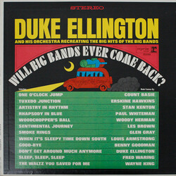 Duke Ellington And His Orchestra Will Big Bands Ever Come Back? Vinyl LP USED