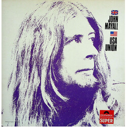 John Mayall USA Union Vinyl LP USED