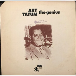 Art Tatum The Genius Vinyl LP USED
