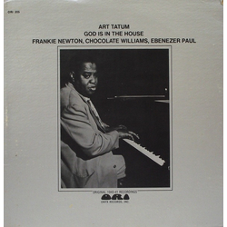 Art Tatum God Is In The House Vinyl LP USED