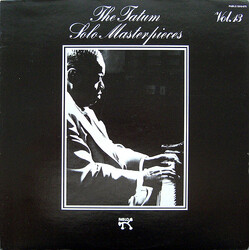 Art Tatum The Tatum Solo Masterpieces, Vol. 13 Vinyl LP USED