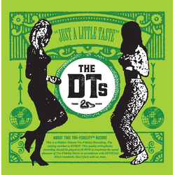 The DT's Just A Little Taste / I'm Fed Up Vinyl 7" USED