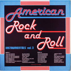 Various American Rock and Roll Instrumentals Vol. 3 Vinyl LP USED