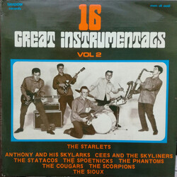 Various 16 Great Instrumentals Vol. 2 Vinyl LP USED