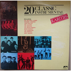 Various 20 Classic Instrumental Rarities Vinyl LP USED