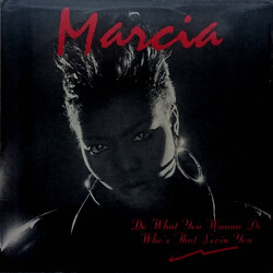 Marcia (4) Who's That Lovin You / Do What You Wanna Do USED VINYL 12INCH 33 S RPM