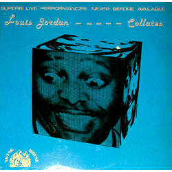 Louis Jordan Louis Jordan Collates Vinyl LP USED