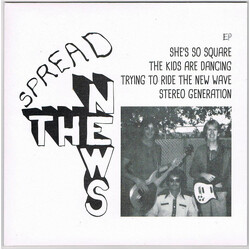 The News (14) The Kids Are Dancing USED VINYL 7INCH 45 RPM EP