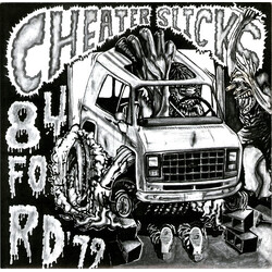 Cheater Slicks 84 Ford '79 Vinyl 7" USED