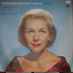 Elisabeth Schwarzkopf / Wolfgang Amadeus Mozart / Johannes Brahms / Edvard Grieg / Richard Strauss / Geoffrey Parsons (2) The Elisabeth Schwarzkopf So
