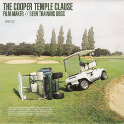 The Cooper Temple Clause Film Maker // Been Training Dogs Vinyl 7" USED