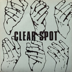 Clear Spot Moonman Bop / Psycho's Blues Vinyl 7" USED