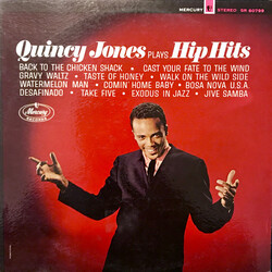 Quincy Jones Plays Hip Hits Vinyl LP USED