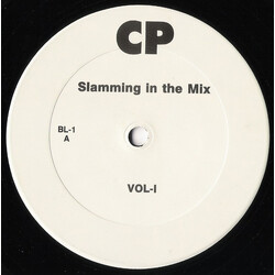 Cameron Paul Slamming In The Mix USED VINYL 12INCH 33 S RPM