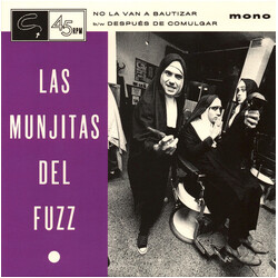 Las Munjitas Del Fuzz No La Van A Bautizar b/w Después De Comulgar USED VINYL 7INCH 45 RPM SINGLE MONO