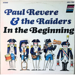 Paul Revere & The Raiders In The Beginning Vinyl LP USED