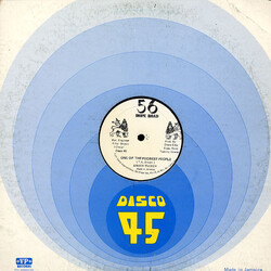 Junior Tucker One Of The Poorest People USED VINYL 12INCH 45 RPM SINGLE