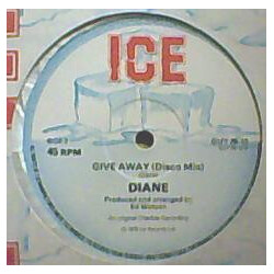 Singing Dianne Got To Give Away USED VINYL 12INCH 45 RPM SINGLE
