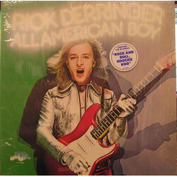 Rick Derringer All American Boy Vinyl LP USED