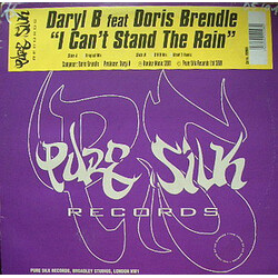 Daryl B / Doris Brendel I Can't Stand The Rain USED VINYL 12INCH 33 S RPM