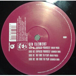 5th Element Express Yourself USED VINYL 12INCH
