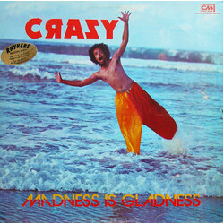 Crazy (4) Madness Is Gladness Vinyl LP USED