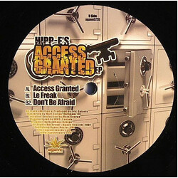 Hipp-E Access Granted EP USED VINYL 12INCH EP