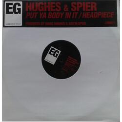 Hughes & Spier Put Ya Body In It / Headpiece USED VINYL 12INCH