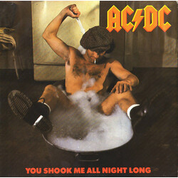 AC/DC You Shook Me All Night Long USED VINYL 7INCH 45 RPM SINGLE