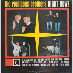 The Righteous Brothers Right Now! Vinyl LP USED