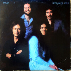 Poco (3) Head Over Heels Vinyl LP USED