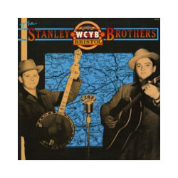 The Stanley Brothers On WCYB Bristol Vinyl LP USED
