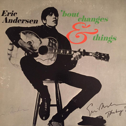 Eric Andersen (2) 'Bout Changes & Things Vinyl LP USED