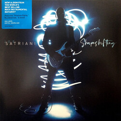 Joe Satriani Shapeshifting Vinyl LP USED