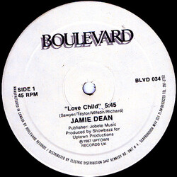 Jamie Dean Love Child USED VINYL 12INCH 45 RPM
