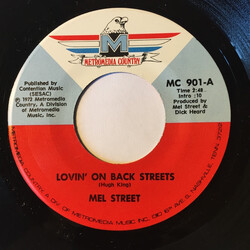Mel Street Lovin' On Back Streets / Who'll Turn Out The Lights USED VINYL 7INCH SINGLE