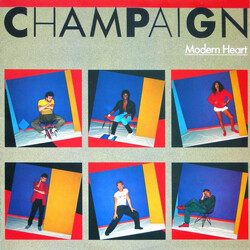 Champaign Modern Heart Vinyl LP USED