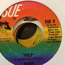 Juggy Murray Jones Oily / The Spoiler USED VINYL 7INCH 45 RPM SINGLE STYRENE