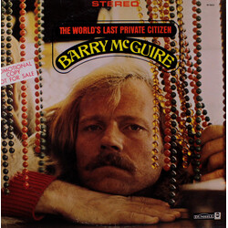 Barry McGuire The World's Last Private Citizen Vinyl LP USED