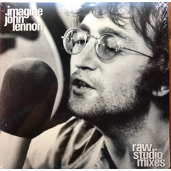 John Lennon Imagine (Raw Studio Mixes) Vinyl LP USED