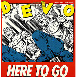 Devo Here To Go USED VINYL 12INCH MAXI-SINGLE