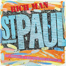 St. Paul Rich Man (Extended Version) VINYL 12" USED