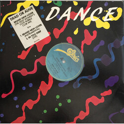 Dead Or Alive Brand New Lover USED VINYL 12INCH 45 RPM