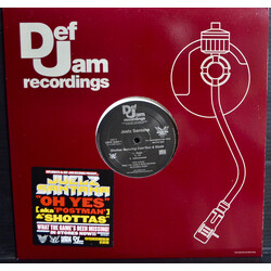 Juelz Santana Oh Yes (Aka Postman) / Shottas USED VINYL 12INCH 33 S RPM PROMO STEREO