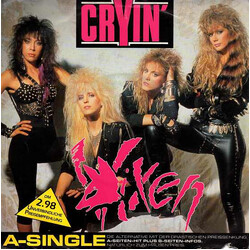 Vixen (2) Cryin' USED VINYL 7INCH SINGLE STEREO