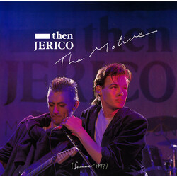 Then Jerico The Motive VINYL 12" USED