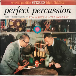 Roy Harte / Milt Holland Perfect Percussion: The 44 Instruments Of Roy Harte And Milt Holland Vinyl LP USED